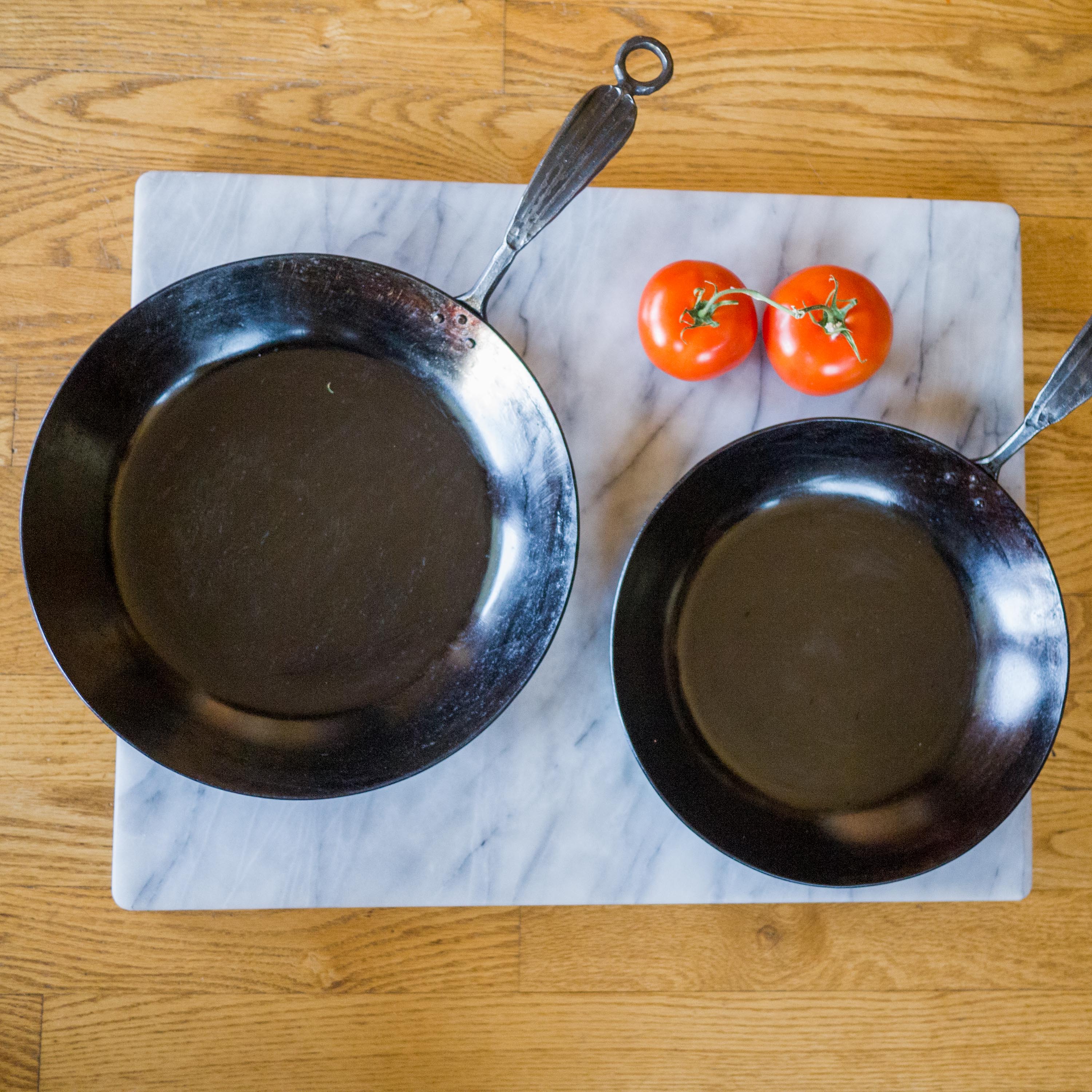 11 Hand Forged Carbon Steel Fry Pan – Newquist Forge