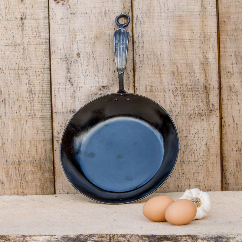 Made In Cookware - Seasoned 10 Blue Carbon Steel Frying Pan 