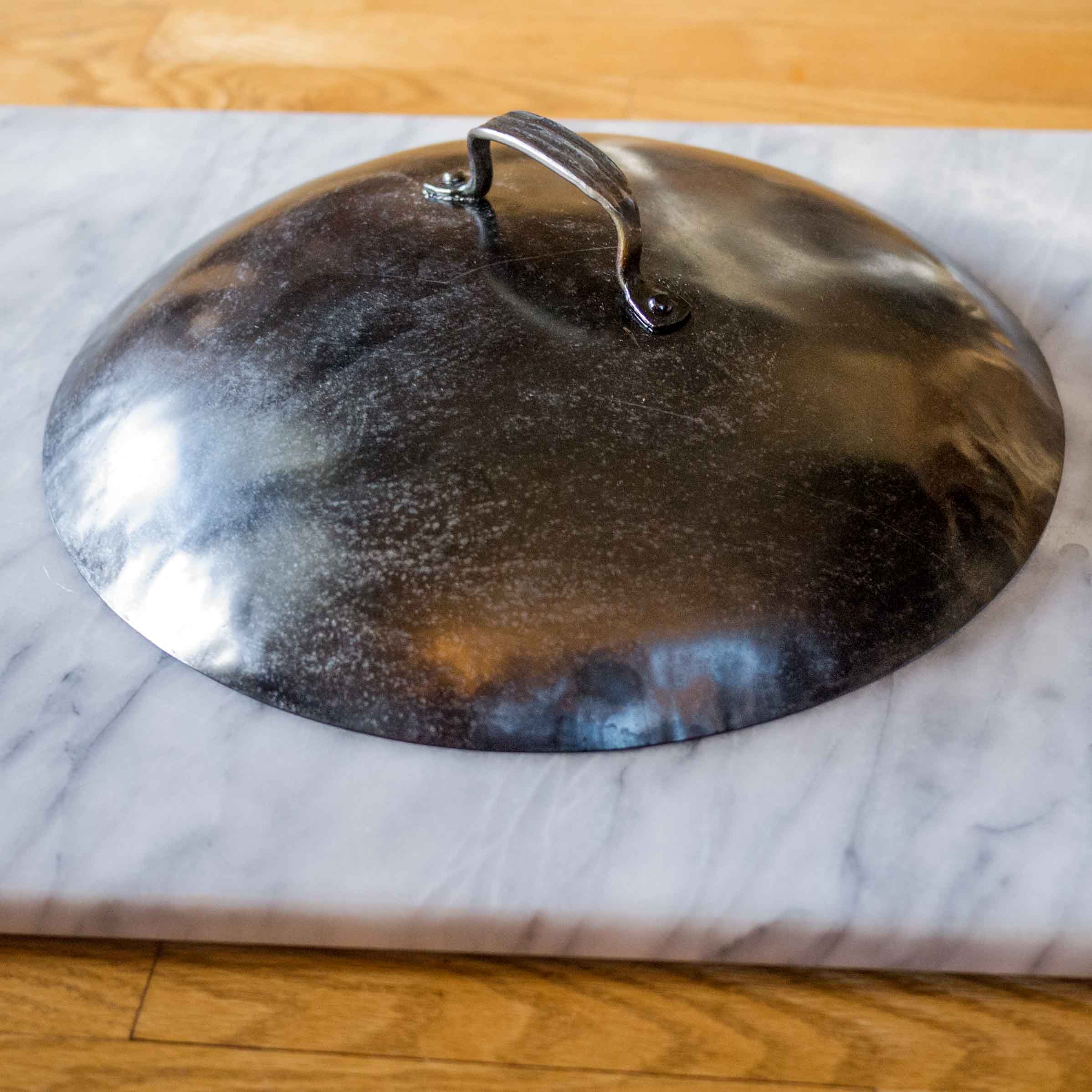 Carbon Steel Wok Lid – Newquist Forge