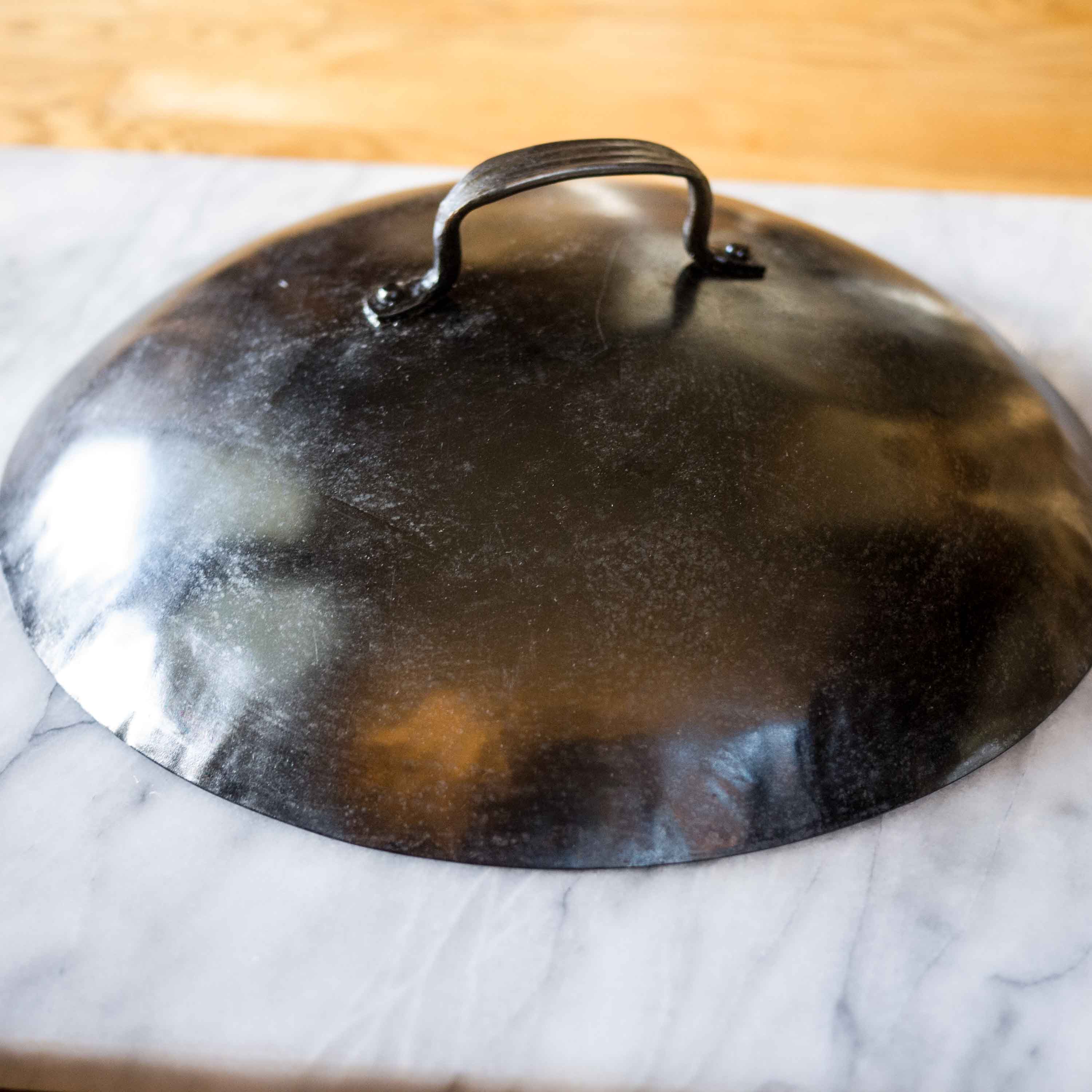 Carbon Steel Wok Lid – Newquist Forge